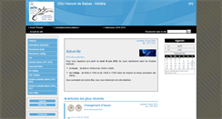 Desktop Screenshot of groupebalzac.com